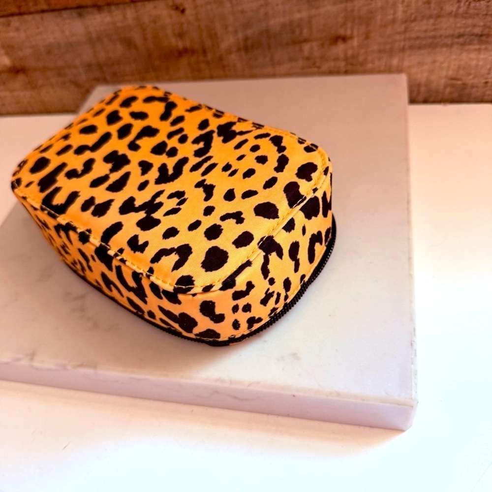 Pura Vida Leopard Print Jewelry Organizer Box - Picture 3 of 4